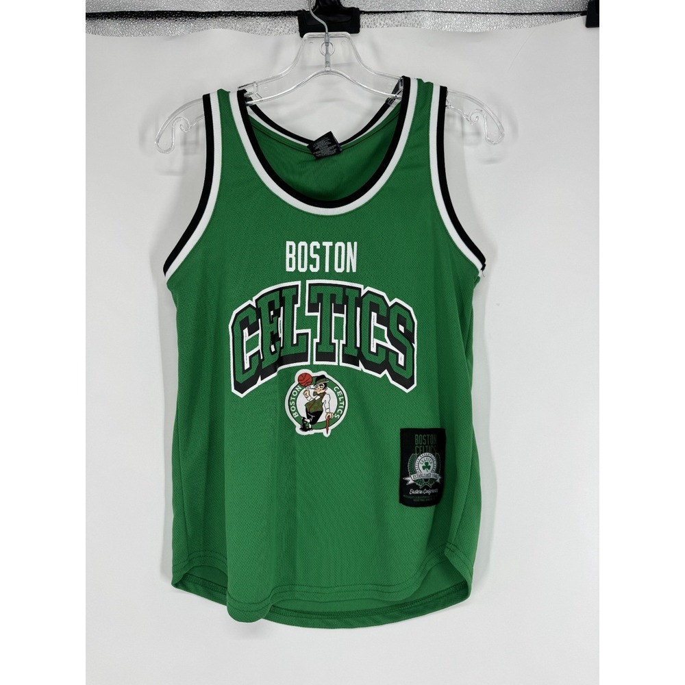 Boston Celtics NBA Basketball Womens Size Small Jersey No Player Blank Graphic